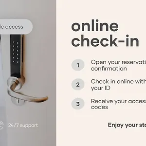  Апарт-отель Limehome Muellerstrasse - Digital Access Германия